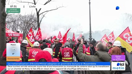 28/11/2025 - ici matin par ici Paris Île-de-France en vidéo