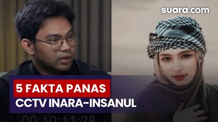 5 Fakta Panas Video CCTV Inara Rusli dan Insanul Fahmi yang Bikin Publik Heboh
