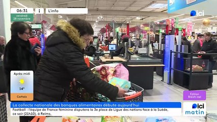 28/11/2025 - ici matin par  ici Breizh Izel en vidéo