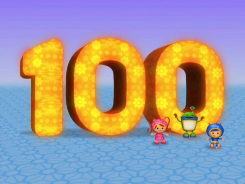 Team Umizoomi - Counting by Tens