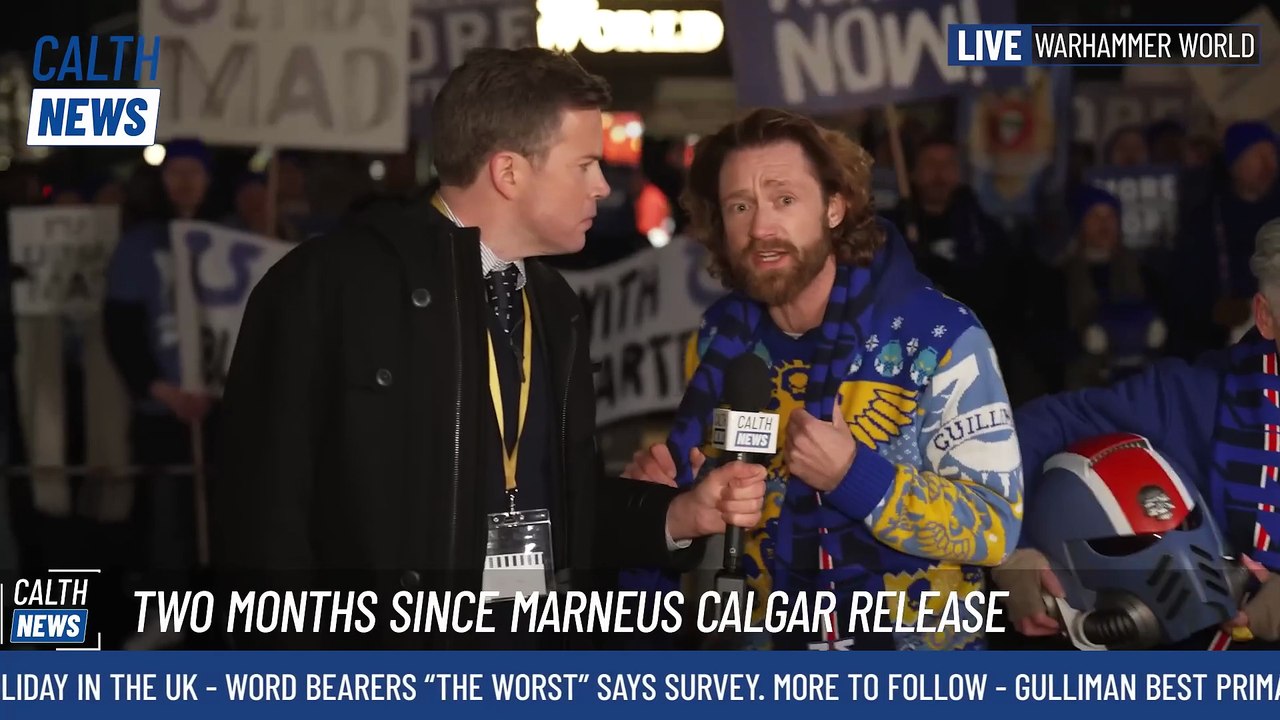 Games Workshop zeigt „Proteste“ vor dem Hauptquartier von Warhammer 40.000