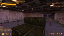 Half-Life Deathmatch Multiplayer Crowbar Gameplay | lambda_bunker