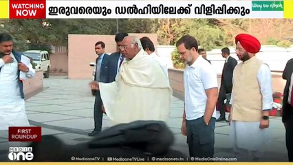 കർണാടക അധികാര തർക്കം എങ്ങനെ പരിഹരിക്കുമെന്ന ആശയക്കുഴപ്പത്തിൽ കോൺഗ്രസ്‌ ഹൈക്കമാൻഡ്.