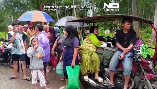 Indonesia, alluvioni e frane a Sumatra: almeno 90 morti
