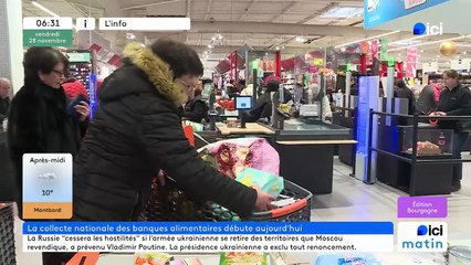 28/11/2025 - ici matin par ici Bourgogne en vidéo