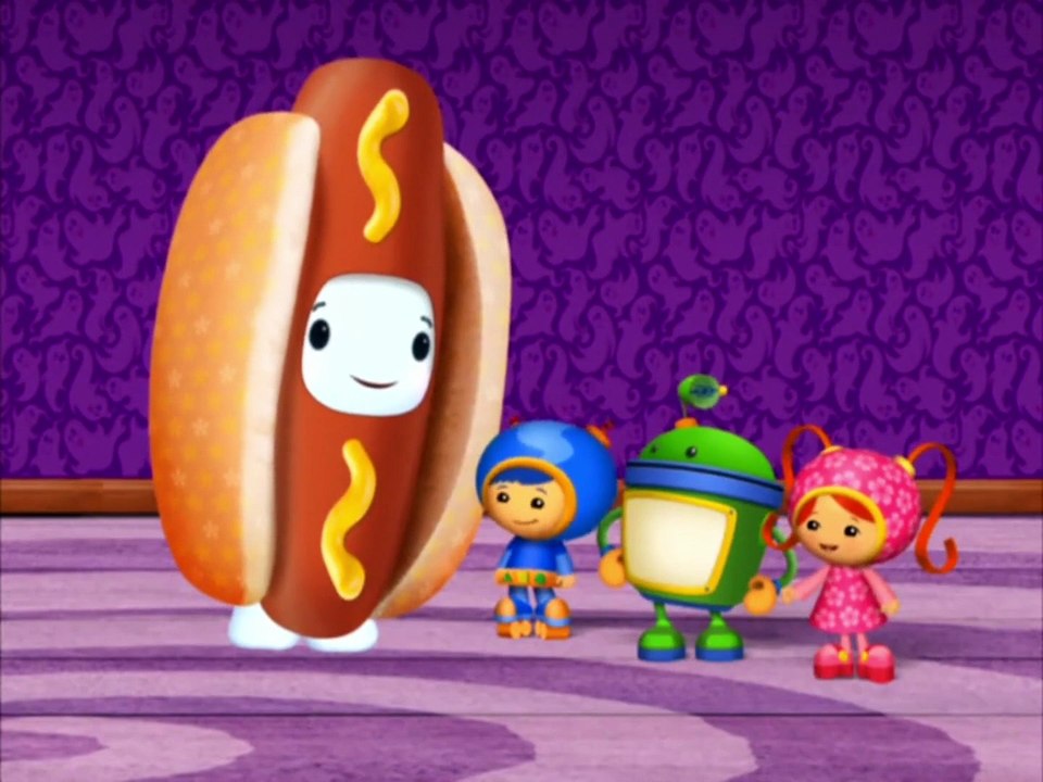 Team Umizoomi - Ghosts Love Halloween