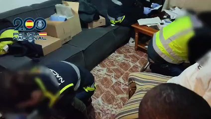 Redada en Las Delicias: cae una red que movía 600.000€ con más de 50 identidades falsas