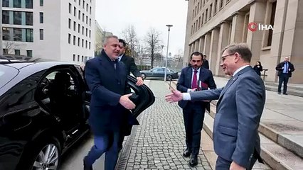 Bakan Fidan, Alman mevkidaşı Wadephul ile görüştü