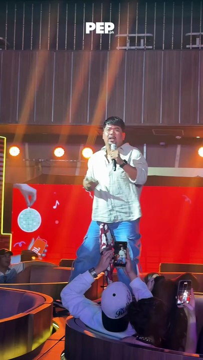 "Asian Cutie" sings "Nandito Ako" | PEP Coverage