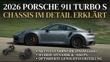 Warum sich das Chassis des 2026 Porsche Turbo S so anders anfühlt