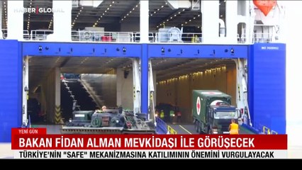 Bakan Fidan bugün Almanya’ya gidiyor, vize serbestisi gündemde olacak