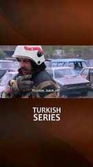He Jumped Into the Fire Fearlessly! - Red Truck #shorts