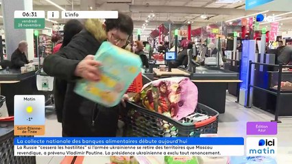 28/11/2025 - ici matin par ici Azur en vidéo