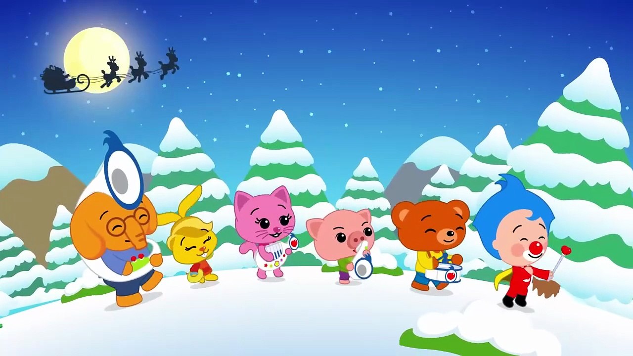Ya Se Acerca Noche Buena  Plim Plim  Canciones Infantiles de Navidad
