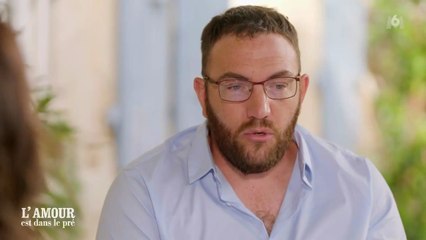 L'amour est dans le pré : Anthony célibataire au bilan, Karine Le Marchand lui remonte les bretelles