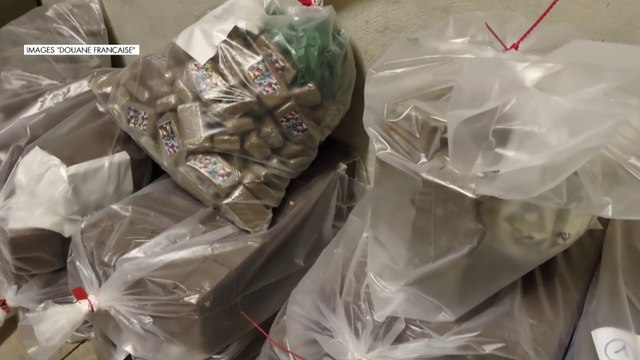 Marseille : 350 kg de drogue saisis dans une fourgonnette, au milieu des fruits et légumes