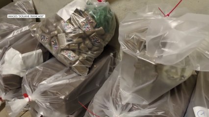 Marseille : 350 kg de drogue saisis dans une fourgonnette, au milieu des fruits et légumes