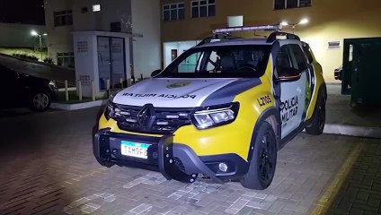 Gritos, puxão e cadeirada madrugada agitada leva casal à delegacia em Cascavel
