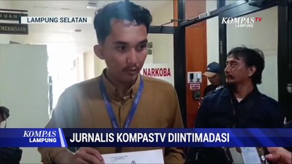 Polisi Tangani Kasus Intimidasi Jurnalis KompasTV