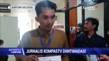 Polisi Tangani Kasus Intimidasi Jurnalis KompasTV