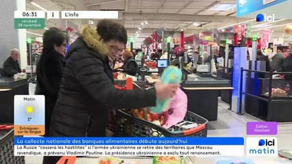 28/11/2025 - ici matin par ici Vaucluse en vidéo