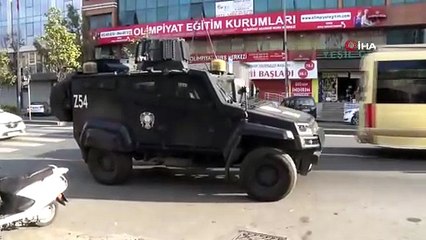 İstanbul'da otele el bombalı saldırı