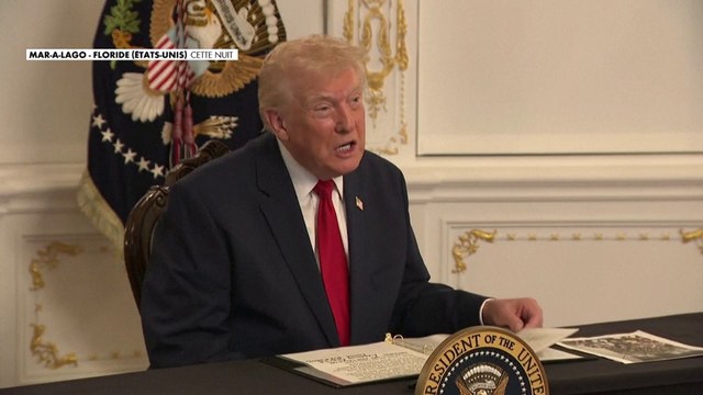 «Nous allons commencer à les arrêter sur terre», Donald Trump veut passer à la vitesse supérieure contre les trafiquants vénézuéliens