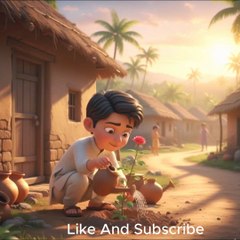 “AI Generated  Story – Short Animation 2025”