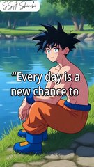 “Every day is a new chance to rewrite your story—don’t waste it.”