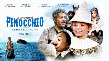 «Le avventure di Pinocchio/1972 (Terza Parte) HD»