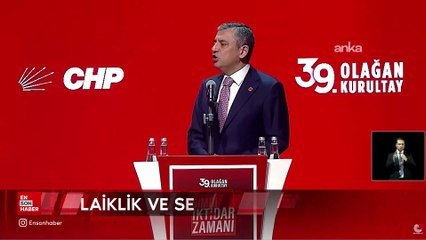 Özgür Özel: CHP, Orta Doğu’da laiklik ve sekülerizmi örnek gösterecek