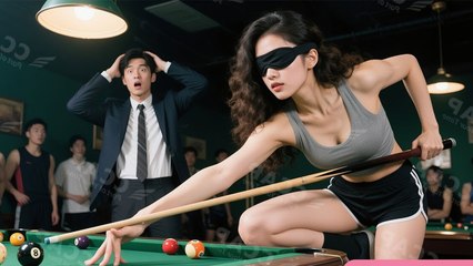 Esposo pierde todo en billar por trampa, esposa Reina del Billar regresa venganza | Drama español completo