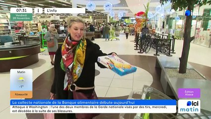 28/11/2025 - ici matin par ici Alsace en vidéo