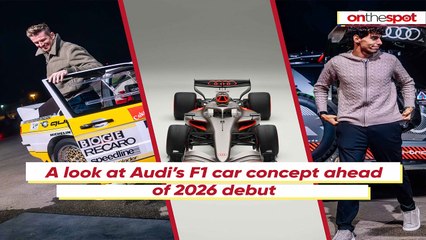 On the Spot: A look at Audi's F1 car concept ahead of 2026 debut