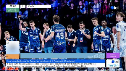 28/11/2025 - ici matin par ici Orléans en vidéo