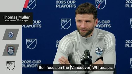 Muller eyes Vancouver history ahead of MLS Conference Final