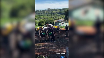 Despedidas de policial morto em serviço é marcado por forte comoção no Sudoeste do Paraná