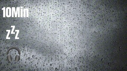 Pluie Douce 10 Minutes | Bruit Blanc de Pluie Fine pour Relaxation et Calme