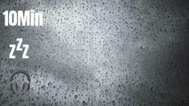 Gentle Rain Sounds (10 Min) for Sleep & Meditation | Pluie Douce