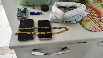 Suspeitos de mutilar cachorro são presos com drogas, arma e dinheiro em MG