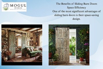 Show-stopping Feature Walls with Carved Doors