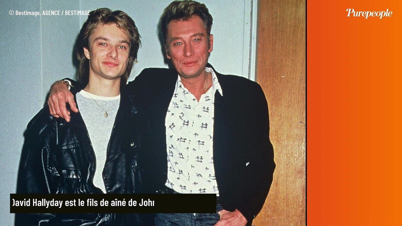 "Je ne savais pas !" : En pleine tournée, David Hallyday a appris une information sur son père Johnny qu'il ignorait