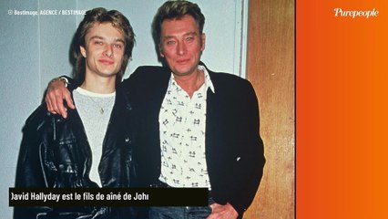 "Je ne savais pas !" : En pleine tournée, David Hallyday a appris une information sur son père Johnny qu'il ignorait
