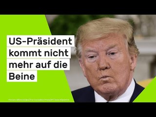 Donald Trump: So angeschlagen wie nie - US-Präsident kommt nicht mehr auf die Beine