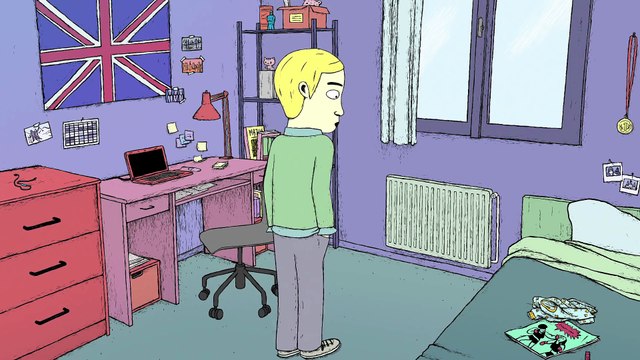 I am Going Out For Cigarettes (Je sors acheter des cigarettes)