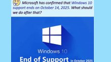 Windows 10 End of Life: What Happens Next?