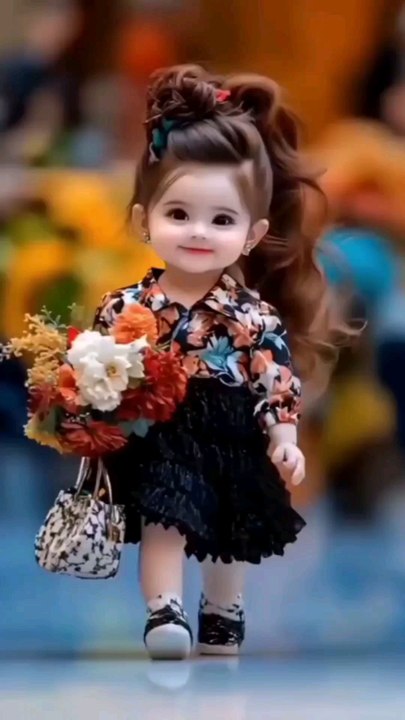 How to cute baby working Style