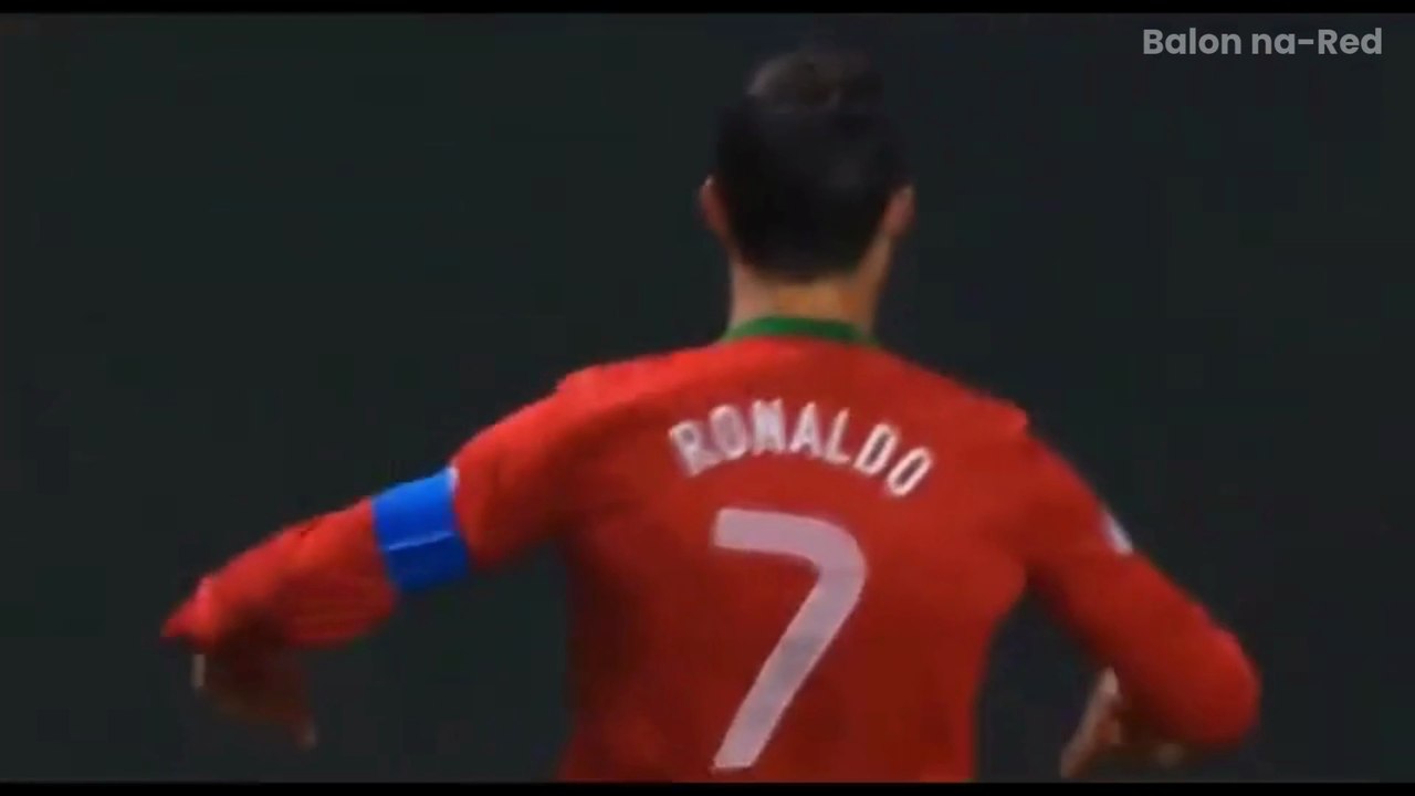The day Sweden suffered the talent of CR7