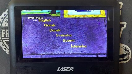 Opening to Mary Poppins 40th Anniversary Edition Disc 2 2004 DVD Australia