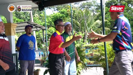 Klinik Pickleball Serve and Smash curi tumpuan belia Sungai Lui